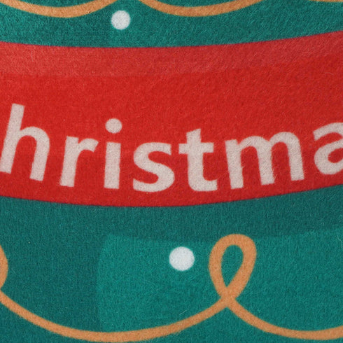 Stuffed Merry Christmas Tree Printed Pillow - Uncommongifts.in